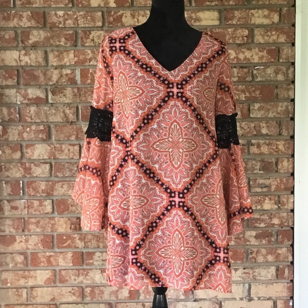 Paper Crane Pullover Dress - Picture 2 of 7